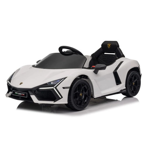 Auto na akumulator dla dzieci Lamborghini Revuelto Biały QLS-8603.BIA